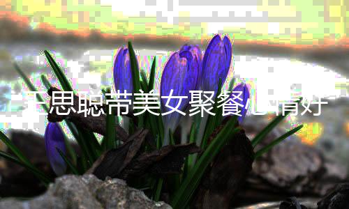女方王思玮柏心情脸潘老婆美女聪带聚餐疑撞好